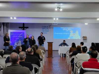 Paróquia Sant´Ana lançou a programação da festa da padroeira em Laranjeiras do Sul